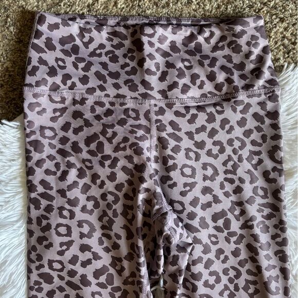 Rae Mode Animal Print Leggings Purple Womens Size Small - Picture 3 of 7